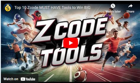 zcode score predictor|Top 10 Zcode MUST HAVE Tools to Win BIG .